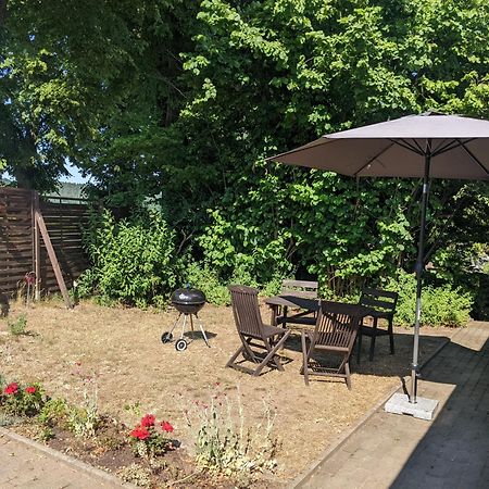 W5 - Urlaubsmagie - Wohnung Mit Grill, Terrasse & Pool Lichtenhain  Exteriör bild
