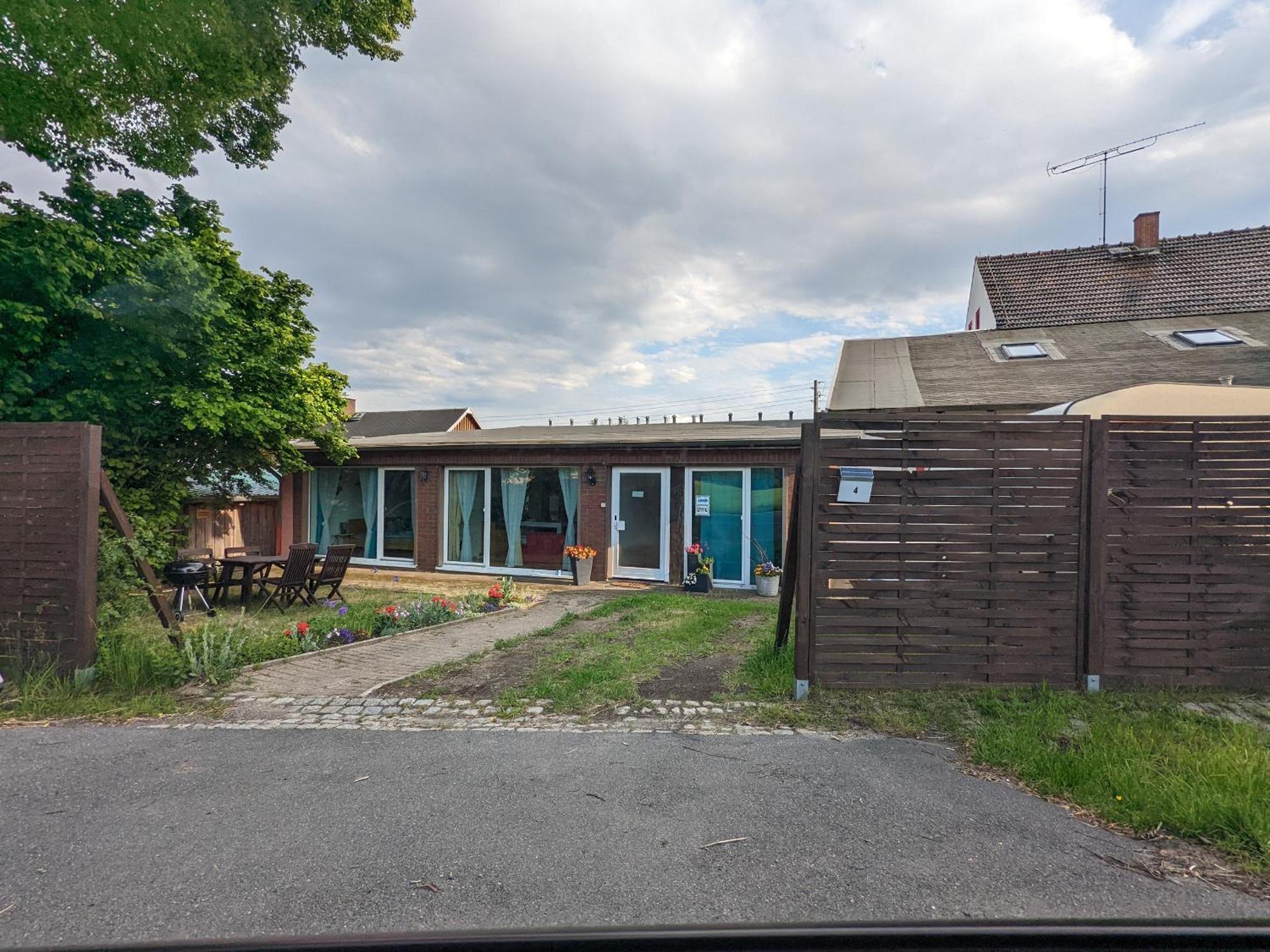 W5 - Urlaubsmagie - Wohnung Mit Grill, Terrasse & Pool Lichtenhain  Exteriör bild