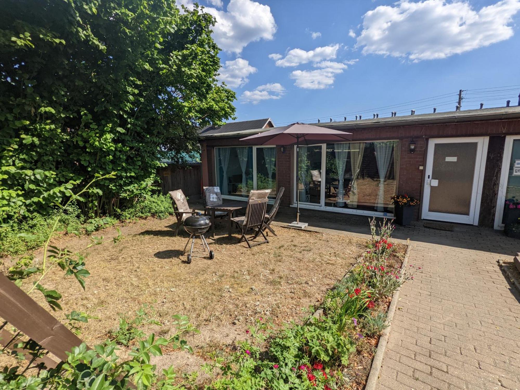 W5 - Urlaubsmagie - Wohnung Mit Grill, Terrasse & Pool Lichtenhain  Exteriör bild