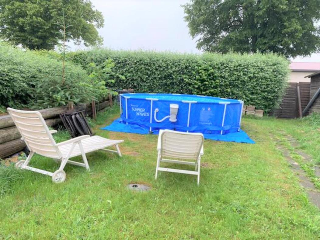 W5 - Urlaubsmagie - Wohnung Mit Grill, Terrasse & Pool Lichtenhain  Exteriör bild