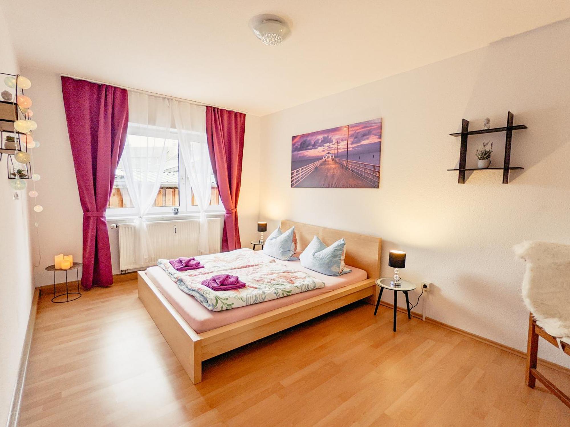 W5 - Urlaubsmagie - Wohnung Mit Grill, Terrasse & Pool Lichtenhain  Exteriör bild