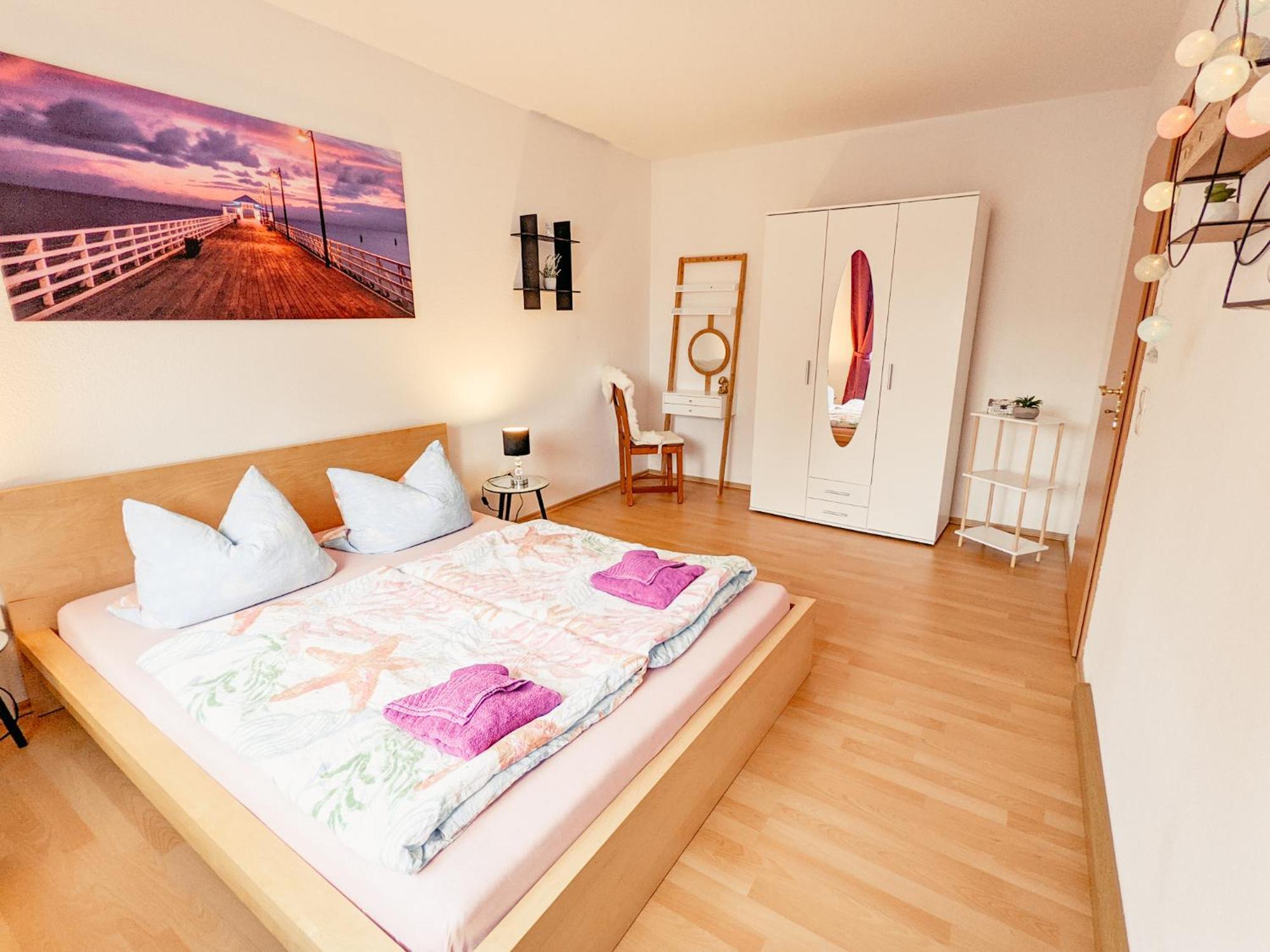W5 - Urlaubsmagie - Wohnung Mit Grill, Terrasse & Pool Lichtenhain  Exteriör bild