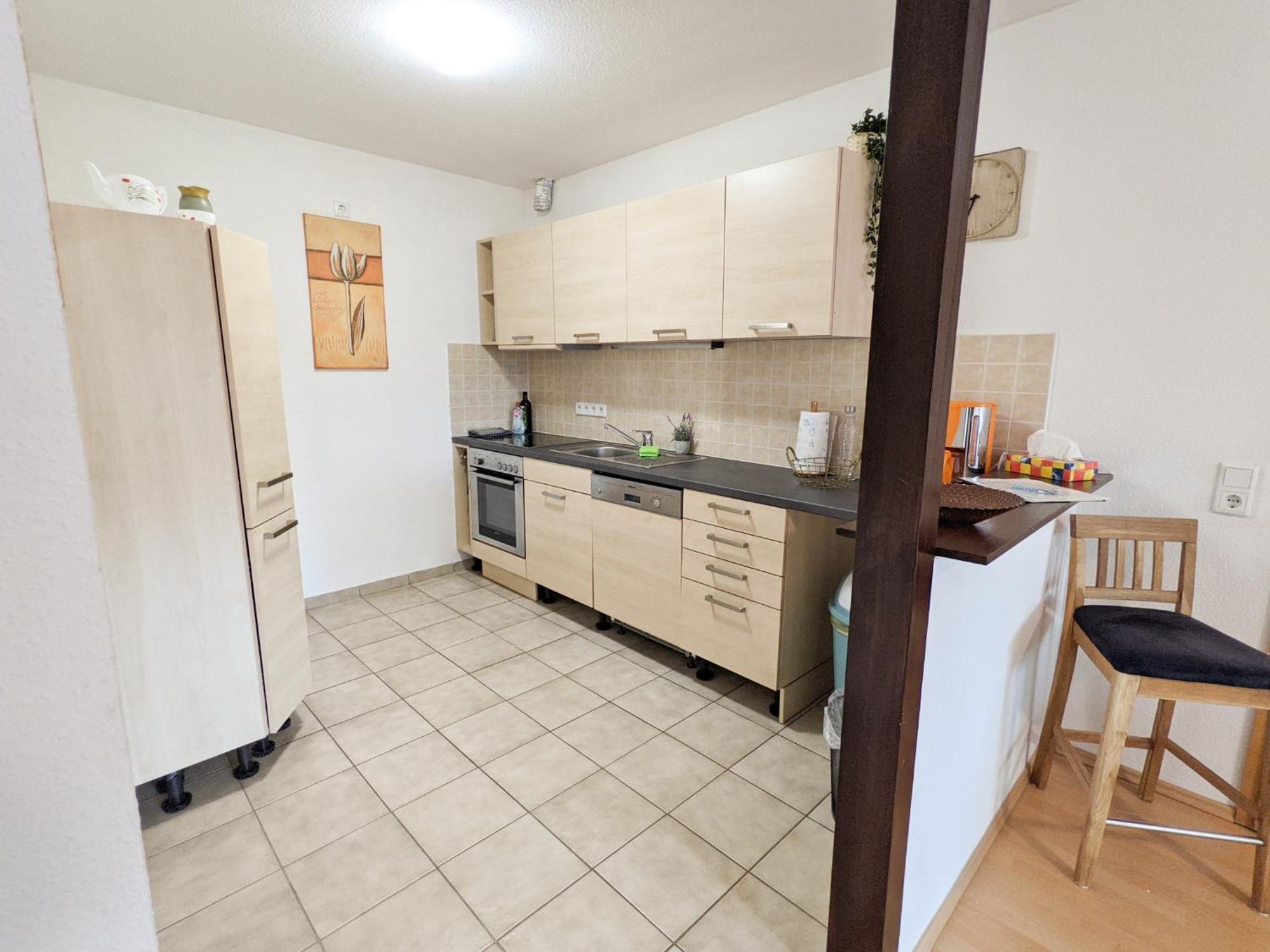 W5 - Urlaubsmagie - Wohnung Mit Grill, Terrasse & Pool Lichtenhain  Exteriör bild