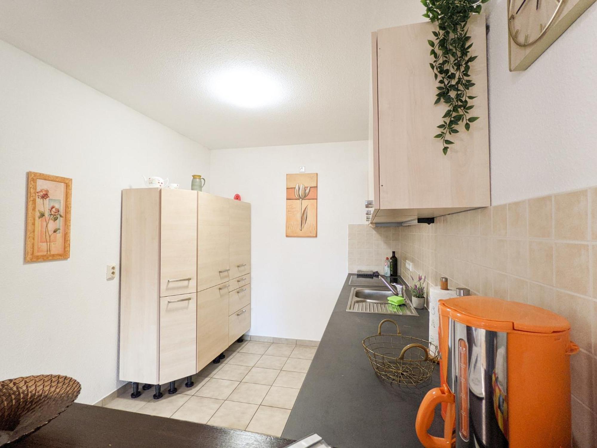 W5 - Urlaubsmagie - Wohnung Mit Grill, Terrasse & Pool Lichtenhain  Exteriör bild