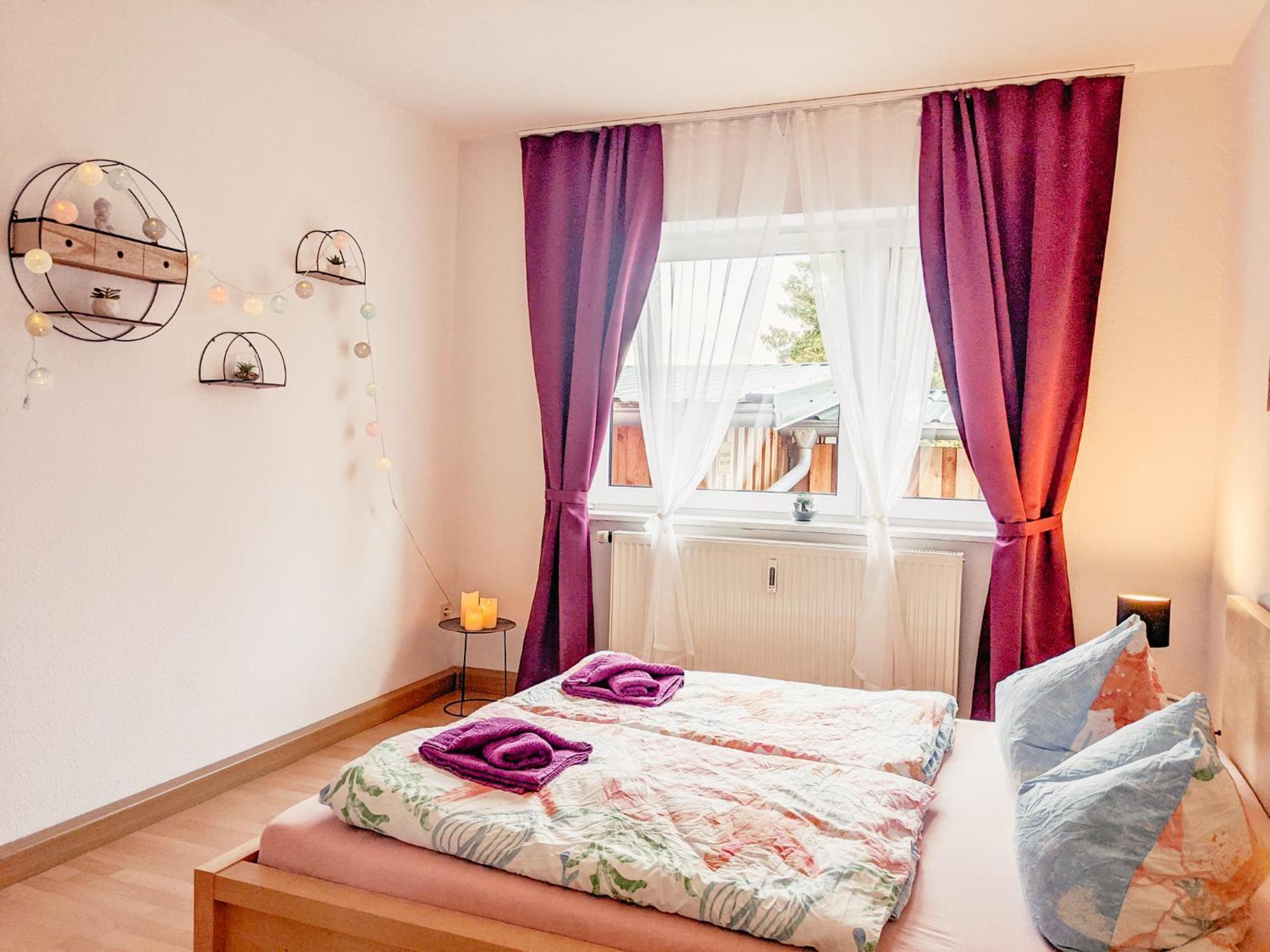 W5 - Urlaubsmagie - Wohnung Mit Grill, Terrasse & Pool Lichtenhain  Exteriör bild