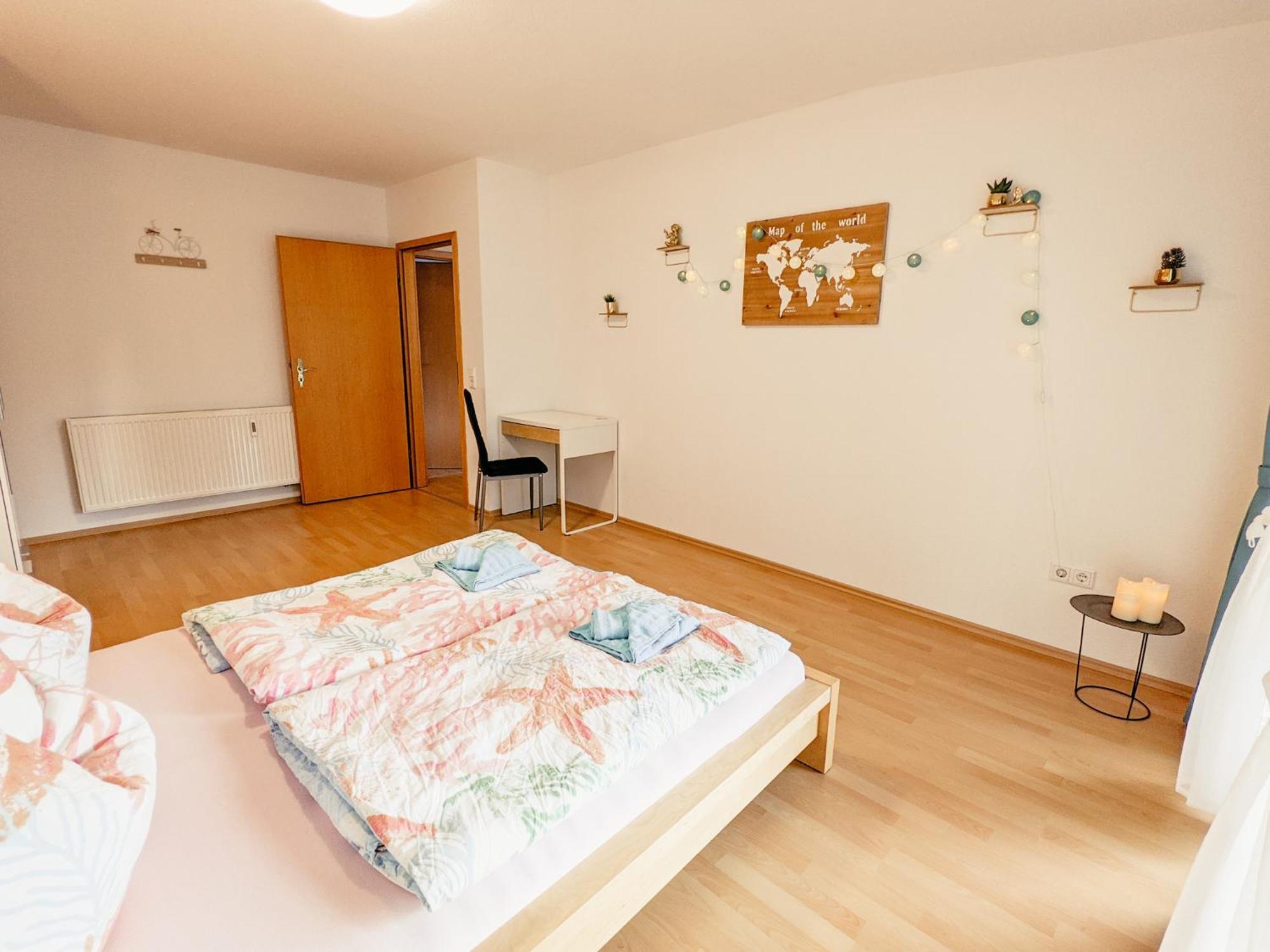 W5 - Urlaubsmagie - Wohnung Mit Grill, Terrasse & Pool Lichtenhain  Exteriör bild
