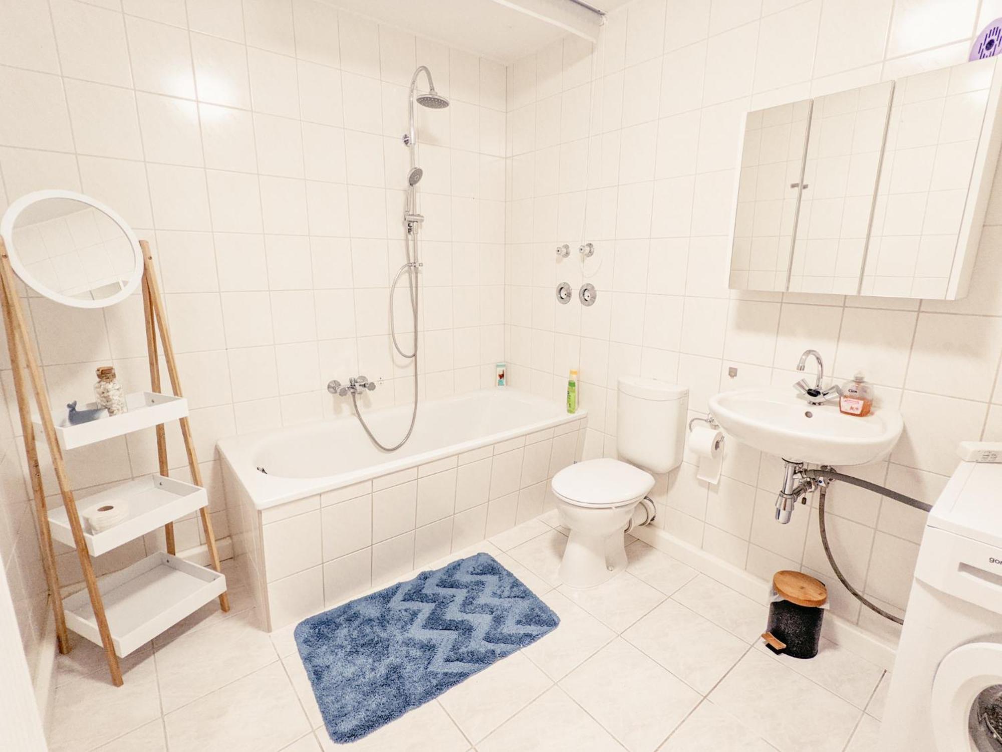 W5 - Urlaubsmagie - Wohnung Mit Grill, Terrasse & Pool Lichtenhain  Exteriör bild