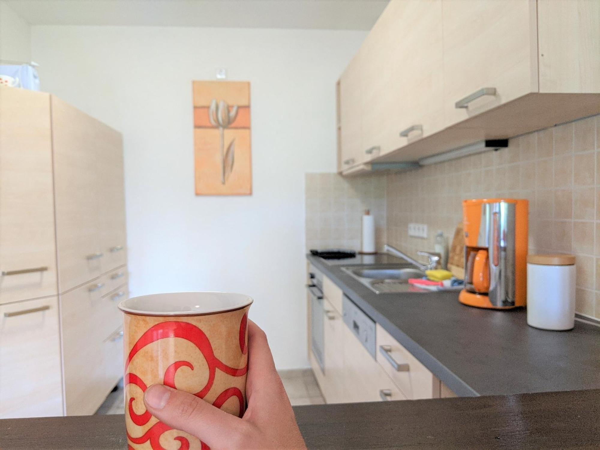 W5 - Urlaubsmagie - Wohnung Mit Grill, Terrasse & Pool Lichtenhain  Exteriör bild