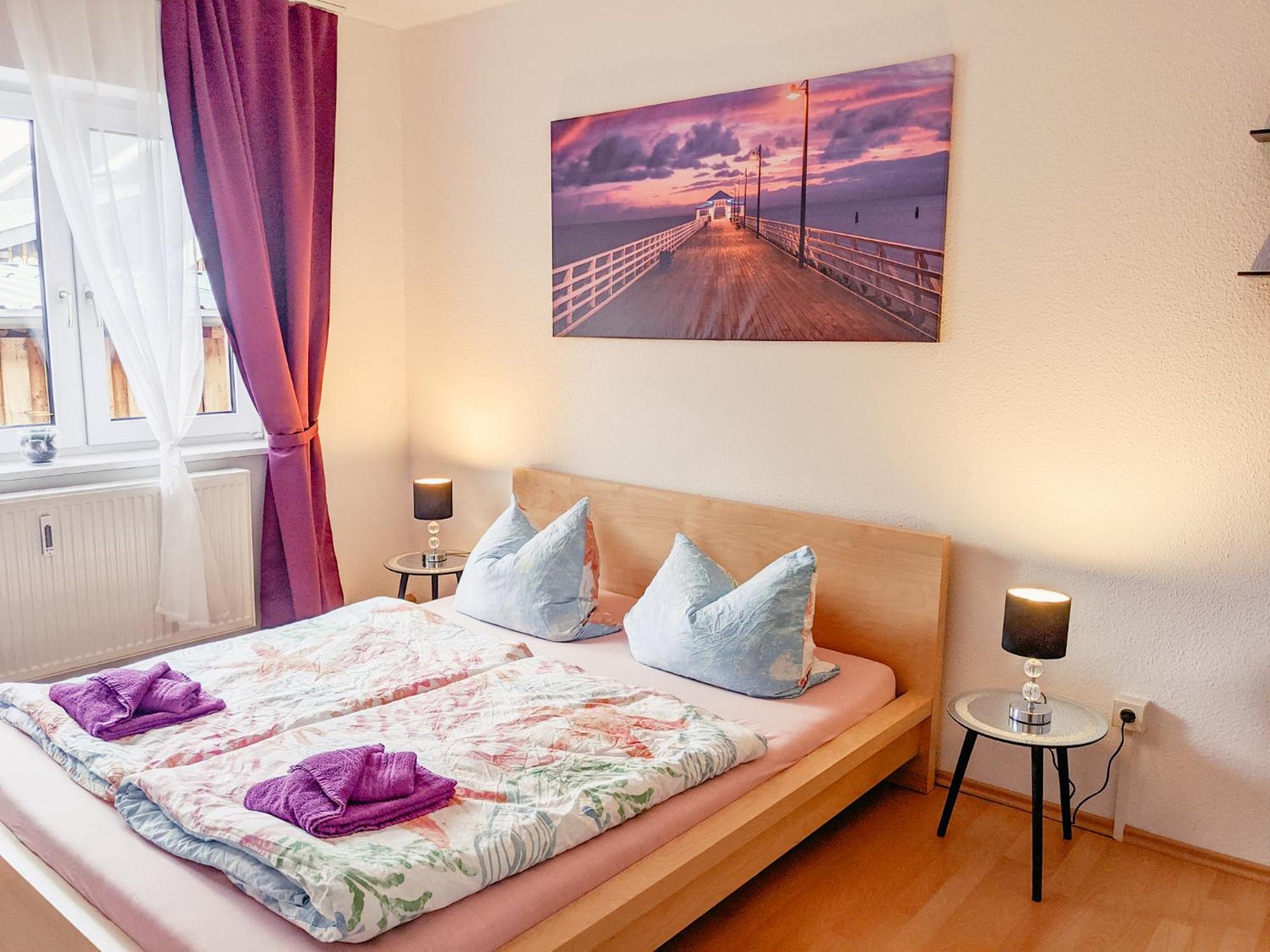 W5 - Urlaubsmagie - Wohnung Mit Grill, Terrasse & Pool Lichtenhain  Exteriör bild