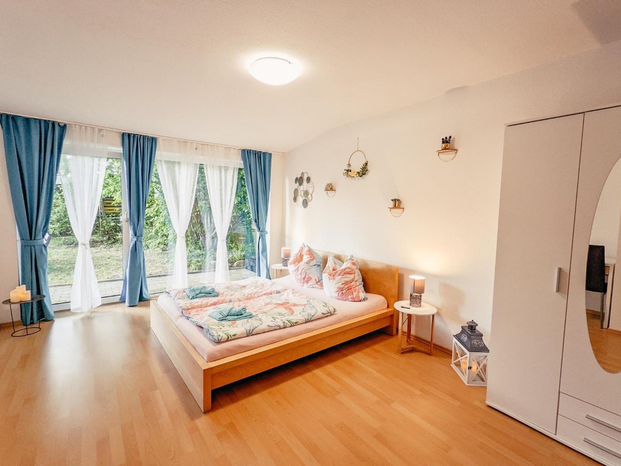 W5 - Urlaubsmagie - Wohnung Mit Grill, Terrasse & Pool Lichtenhain  Exteriör bild